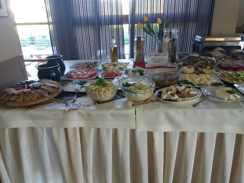 Zajazd Bieszczadzka Ostoja Ustrzyki Dolne Dış mekan fotoğraf